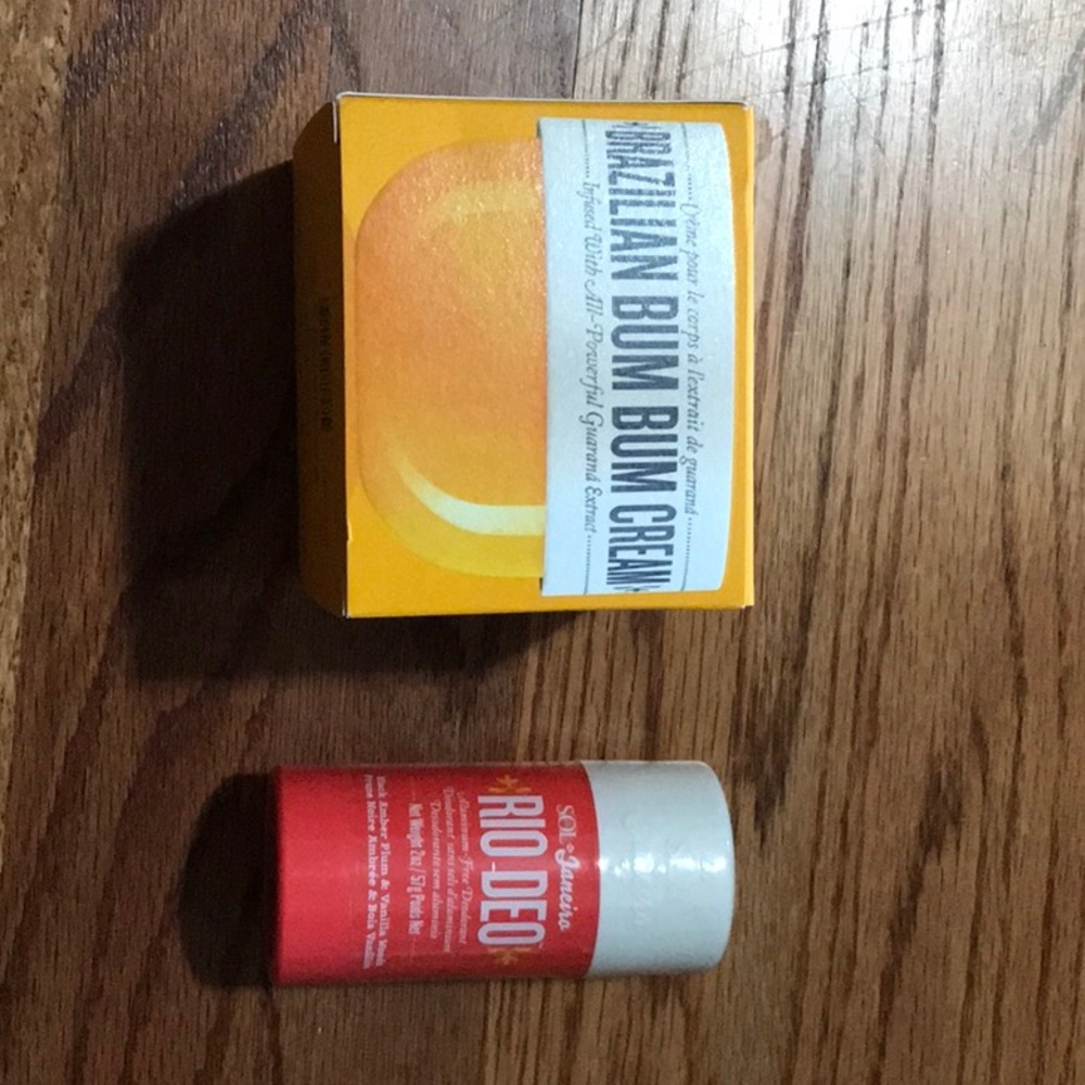 Sol de Janeira Brazilian BumBum cream and deoderant